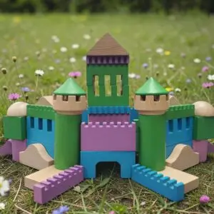 Building block set