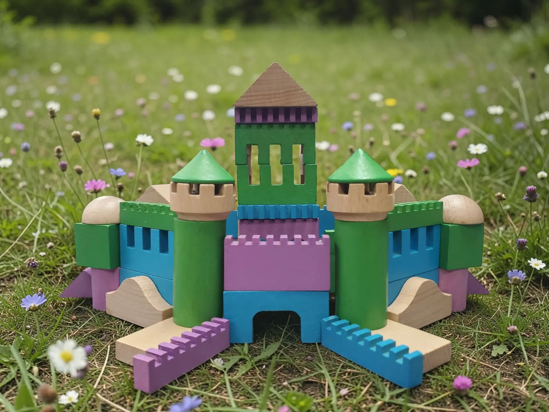 Building block set